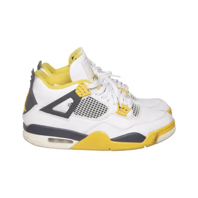 Sneakers (4 Retro ‘Vivid Sulfur’) fra Jordan Læder