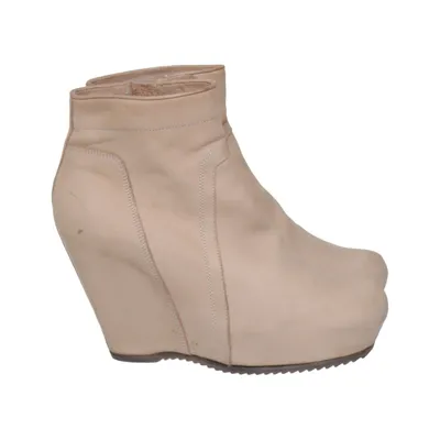 Chaussure compensées (Beige) de Rick Owens
