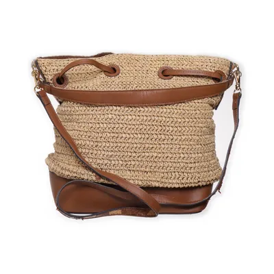 Handväska (Brun, Beige) från Lauren Ralph Lauren