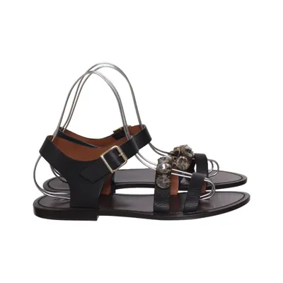 Sandaler (Sort) fra Marni Læder