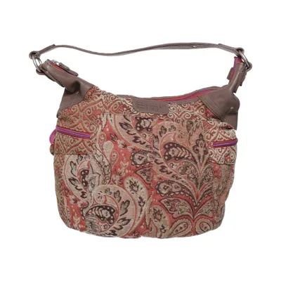Shoulder-bag (Brown, Red, Multicolored) from George Gina & Lucy Cotton, Leather, Polyester