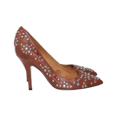 Escarpins (Marron) de Isabel Marant Cuir