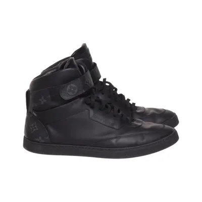 Baskets (Noir) de Louis Vuitton Cuir