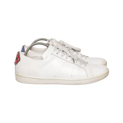 Sneakers (Vit) från Saint Laurent Skinn