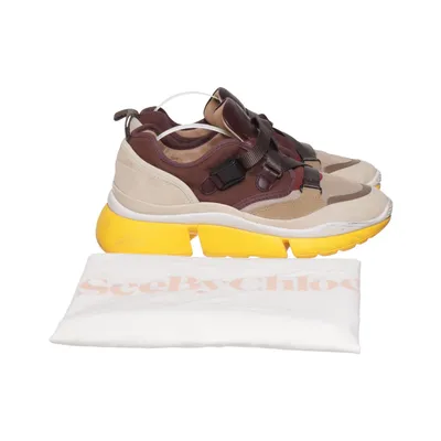 Sneakers (Chloé Sonnie Low Top) fra Chloé