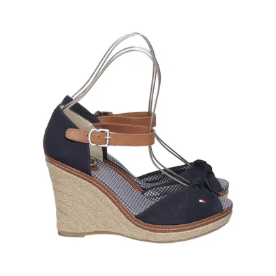 Sleehakken (Blauw, Bruin) van Tommy Hilfiger