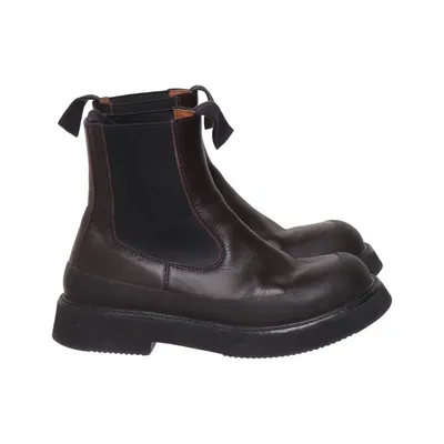 Chelsea boots (Brown) from Celine Leather