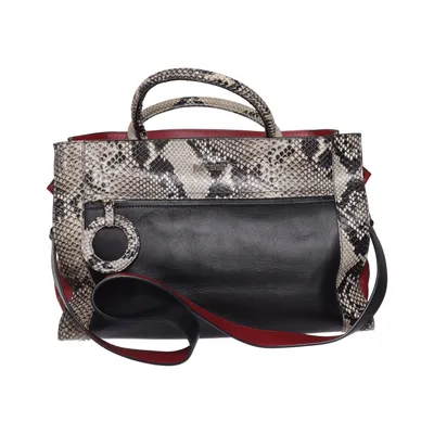 Shoulder-bag (Red, Black, Beige) from Just Cavalli Leather