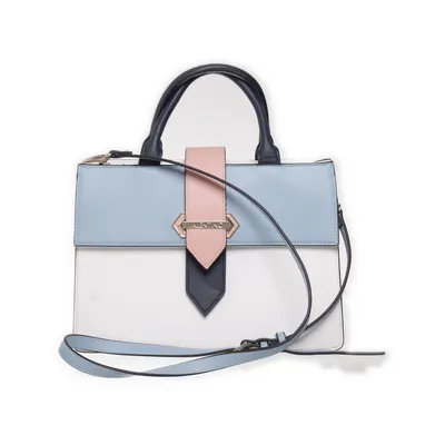 Axelremsväska (Blå, Vit, Rosa) från Valentino by Mario Valentino