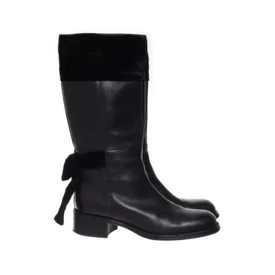 Boots (Black) from Miu Miu Leather