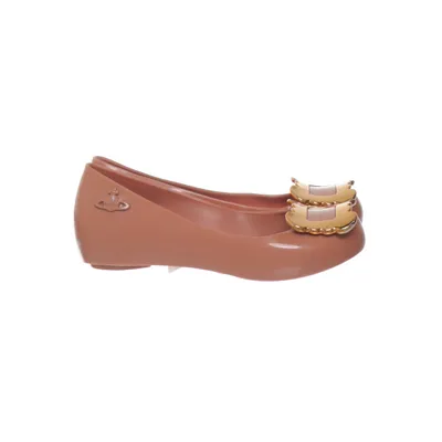 Ballet flats (Brown) from Vivienne Westwood + Melissa