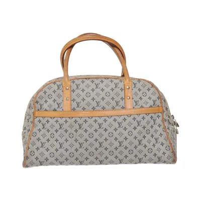 Sac de week-end (Marie Mini Lin Denim) de Louis Vuitton