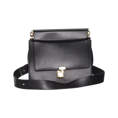 Shoulder-bag (Numéro Sept) from Polène Leather