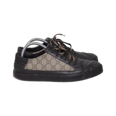Sneakers (GG Supreme 'Black Tan') from Gucci Leather