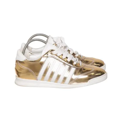 Sneakers (Guldfärgad, Vit) från Dsquared2 Skinn