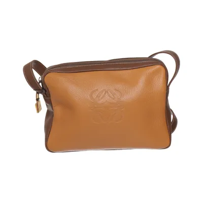 Sac à bandoulière (Marron, Jaune) de Loewe