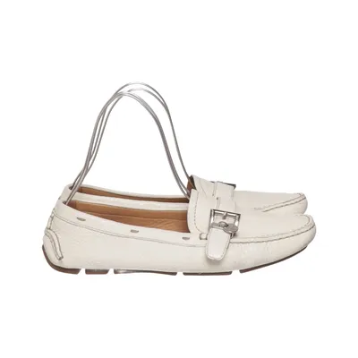 Loafers (Hvid) fra Prada