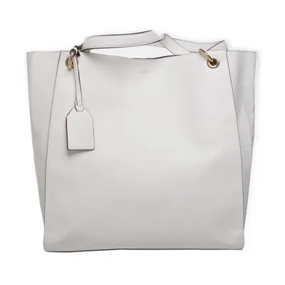 Handväska (Vit) från Lauren Ralph Lauren Skinnimitation