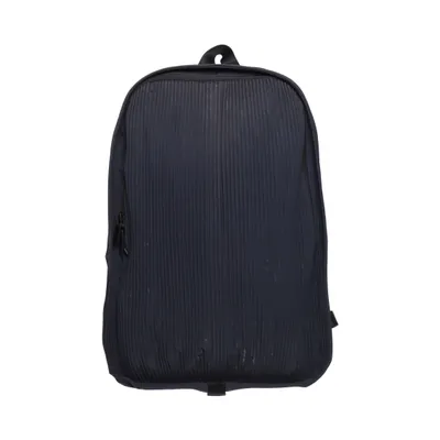 Rygsæk (Sort) fra Homme Plisse Issey Miyake Akryl, Polyester