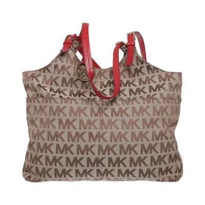 Handväska (Brun, Röd) från Michael Kors