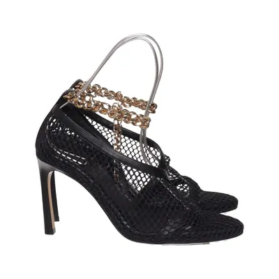 Sandales à talons hauts (Noir) de Bottega Veneta Cuir
