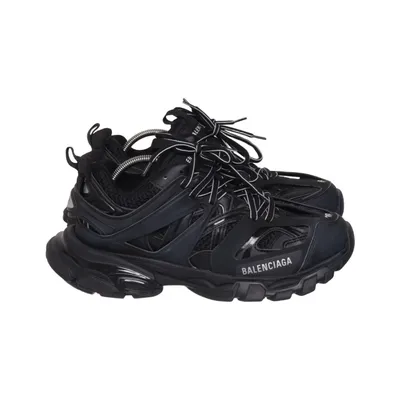 Sneaker (Track) von Balenciaga Leder