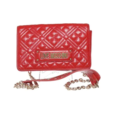 Schoudertas (Rood) van Love Moschino