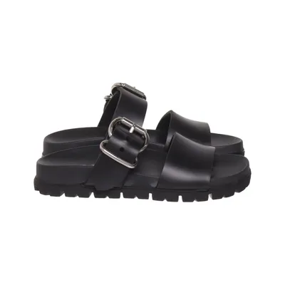 Slip-ins (Calzature Donna) van Prada Leer