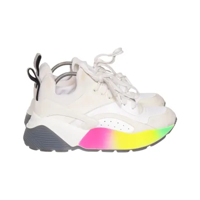 Baskets (Blanc, Multicolore) de Stella McCartney Cuir