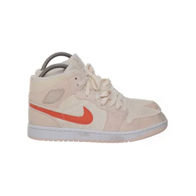 Basketball shoes (1 Mid SE Corduroy Sail) from Nike Air Jordan