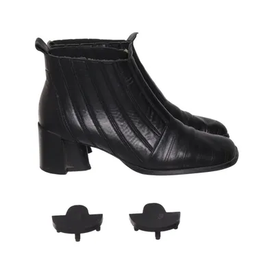 Heeled boots (Black) from Lisa Tucci Leather