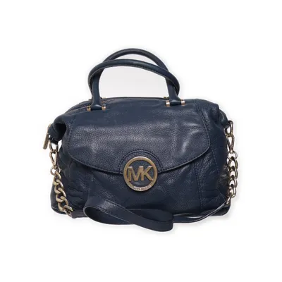 Handväska (Blå) från Michael Kors Skinn