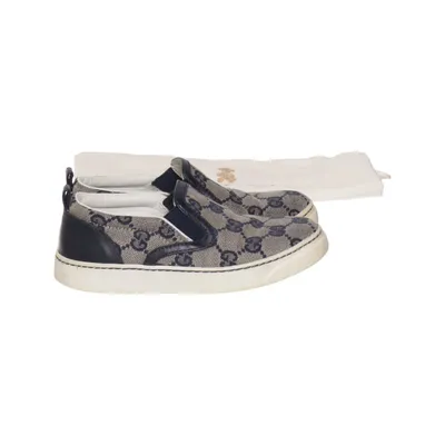 Slip-ons (Beige, Blue) from Gucci Leather