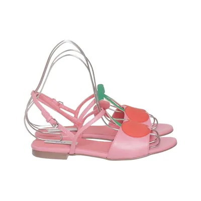Sandales (Rose, Rouge, Vert) de Stella McCartney Kids