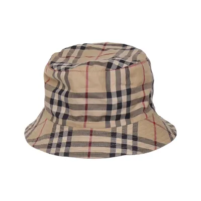Bøllehat (Beige, Flerfarvet) fra Burberry