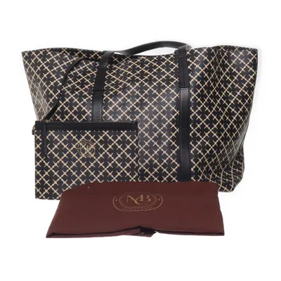 Handtas (Zwart, Bruin) van By Malene Birger Katoen, Leer