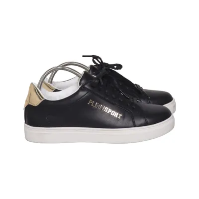 Sneakers (Zwart, Wit) van Plein Sport Leer