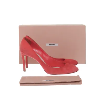 Pumps (Camoscio 2) från Miu Miu