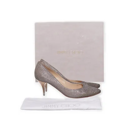 Pumper (Sølv) fra Jimmy Choo
