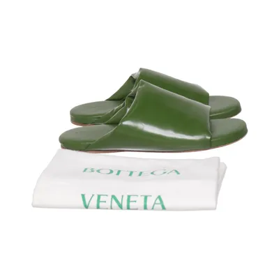 Slip-ins (Grön) från Bottega Veneta