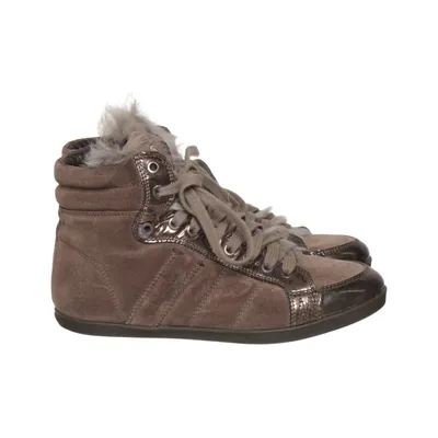 Baskets (Marron) de Moncler Daim
