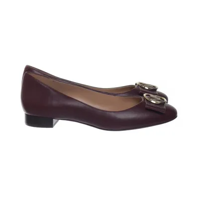 Ballerina's (Rood) van Michael Kors Leer
