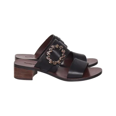 Mules (Black) from See by Chloé