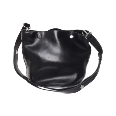 Sac à bandoulière (Noir, Blanc) de Marni Élasthane, Polyamide