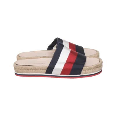Hjemmeskor (Blå, Hvid, Rød) fra Tommy Hilfiger