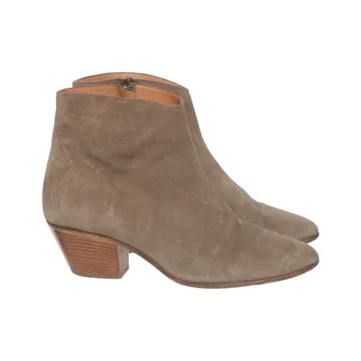 Laarzen met hak (Beige) van Isabel Marant Leer