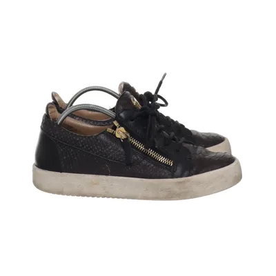 Sneakers (Python Embossed Trainers) från Giuseppe Zanotti Skinn