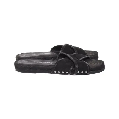 Mules (Noir) de Opening Ceremony