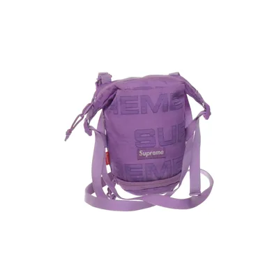 Axelremsväska (Lila) från Supreme Polyamid, Polyester