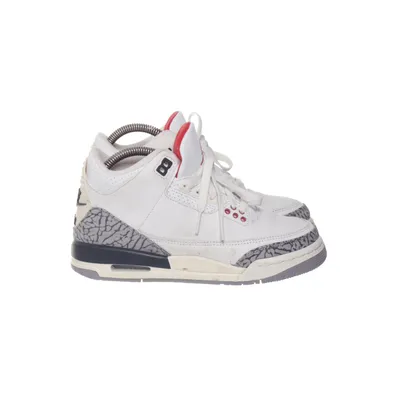 Baskets (3 Retro White Cement Reimagined) de Nike Air Jordan Cuir